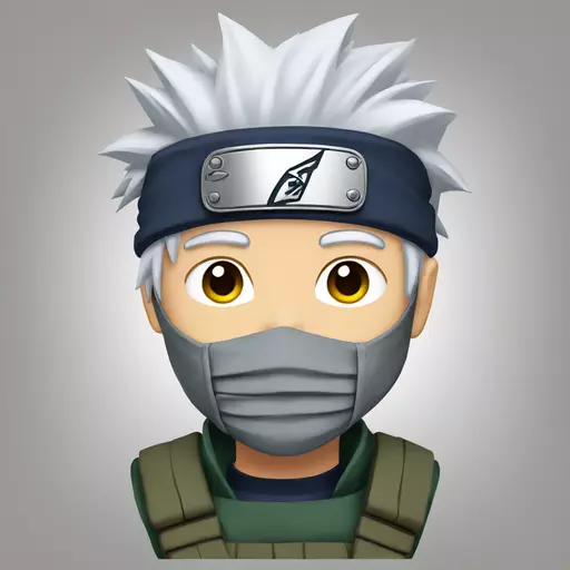 Kakashi  emoji
