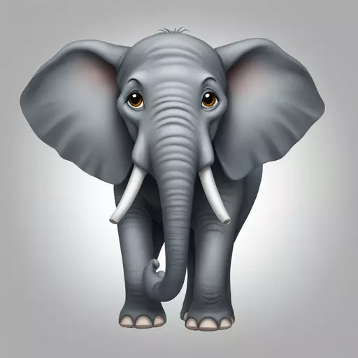 elephant emoji