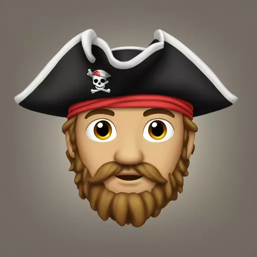 pirate emoji