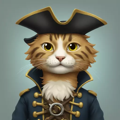 cat pirate emoji