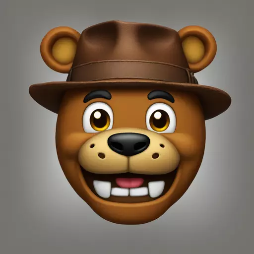 Freddy fazbear  emoji