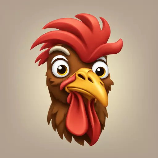 rooster emoji