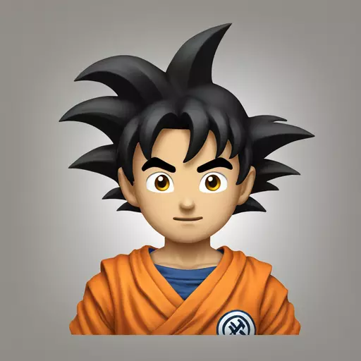 Goku emoji