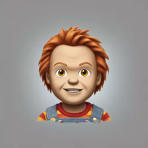 Chucky emoji