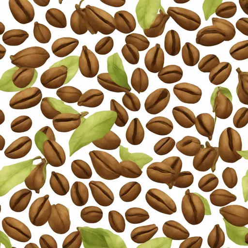 coffee fruit icon without leaves emoji