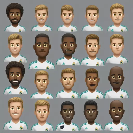 Real Madrid emoji