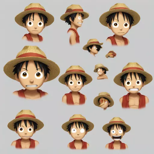 Luffy  emoji