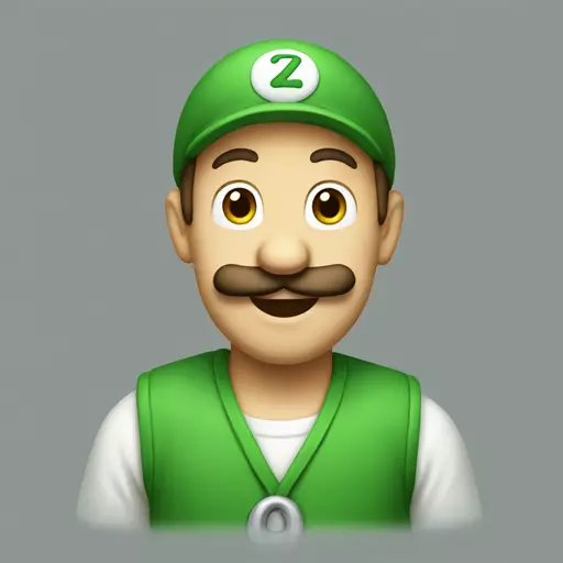 luigi emoji