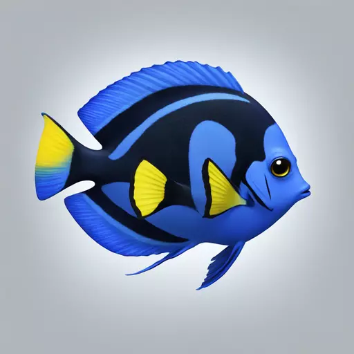 blue tang emoji