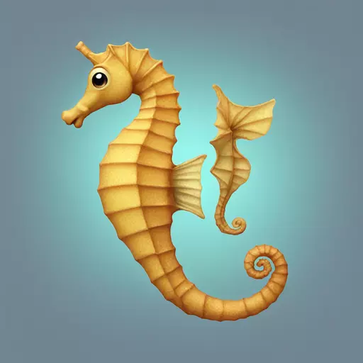 seahorse emoji