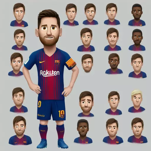 messi emoji