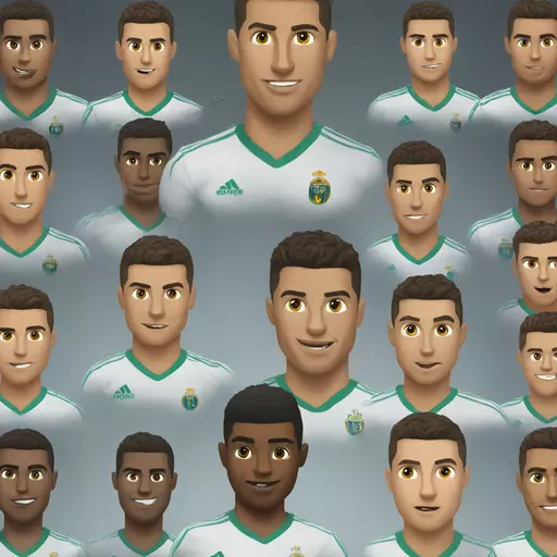 ronaldo  emoji
