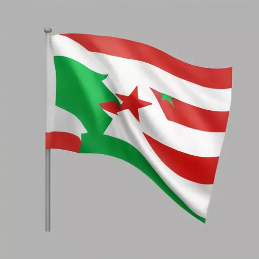 The flag of the Syrian Revolution emoji