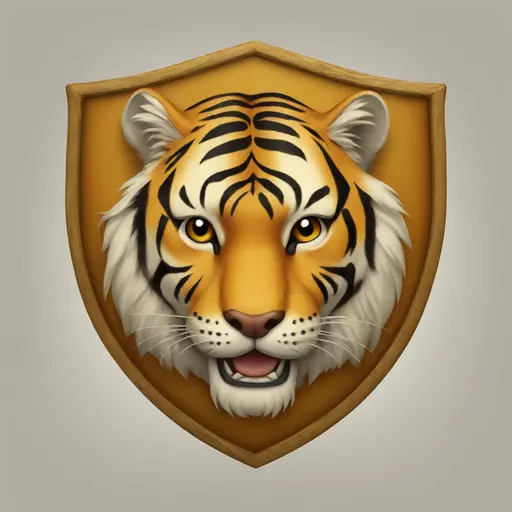 tiger coat of arms emoji
