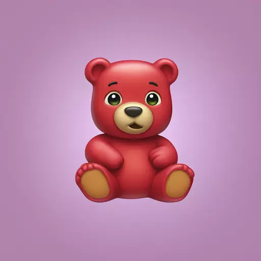 gummy bear emoji