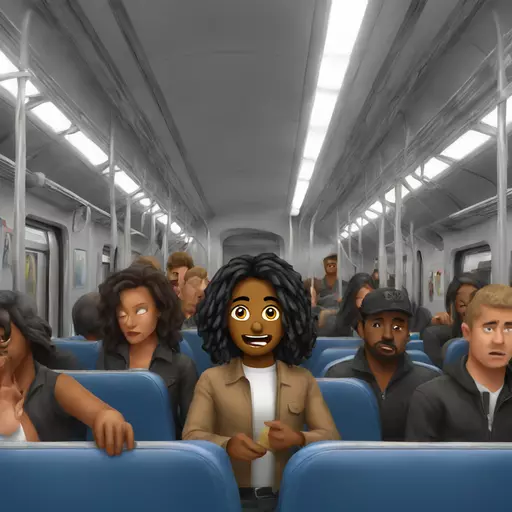 Fucking on the train emoji