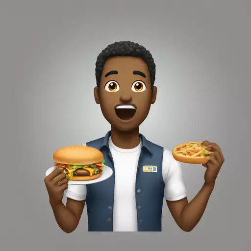 i am hungry now emoji