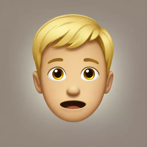boy is crying emoji