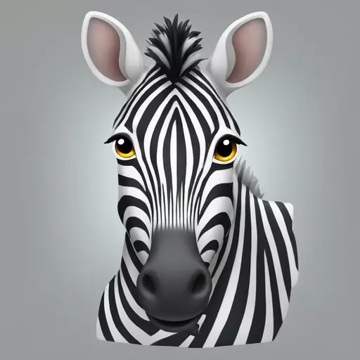 zebra emoji