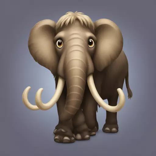 mammoth emoji
