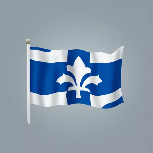 Québec flag emoji