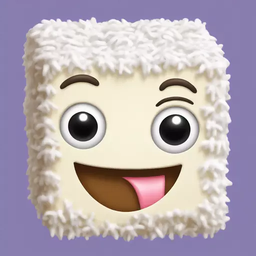 Lamington emoji