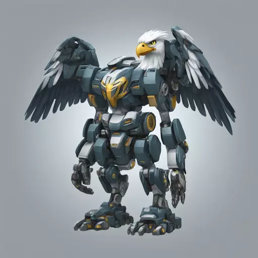 mecha eagle emoji