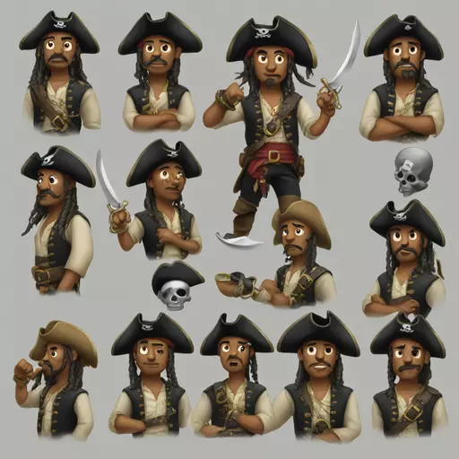 pirate emoji