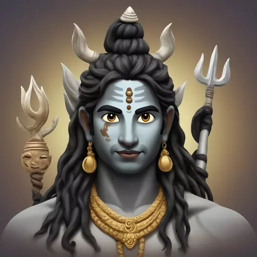 lord shiva emoji