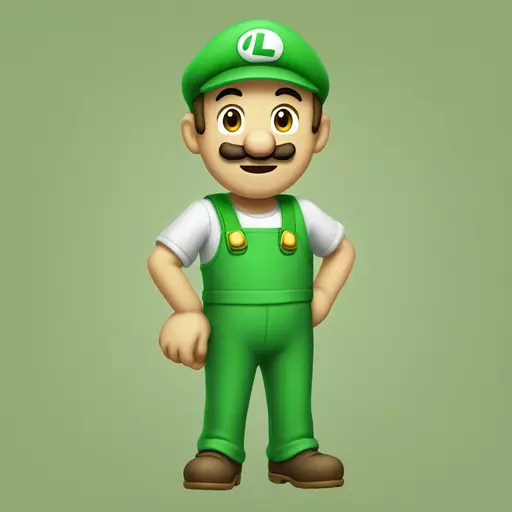 luigi emoji