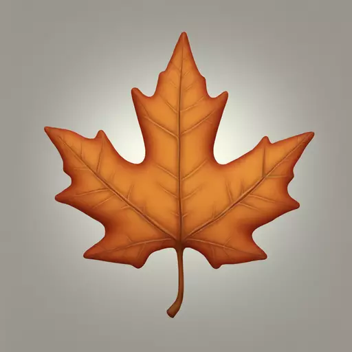 maple leaf emoji