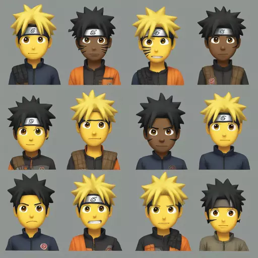 Naruto  emoji