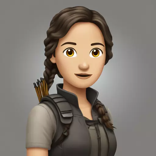 Katniss Everdeen emoji