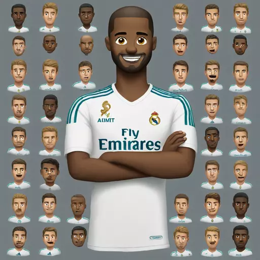 Real madrid  emoji