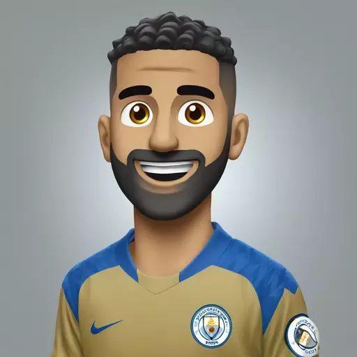 Riyad mahrez emoji