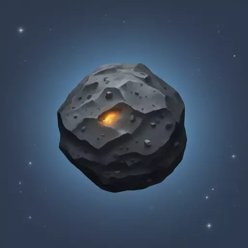 Asteroid emoji