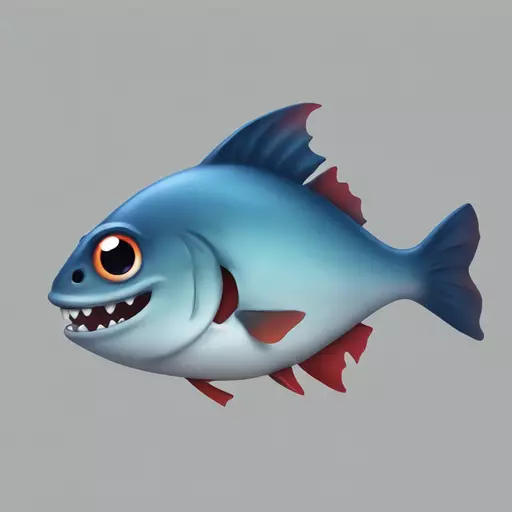 piranha emoji