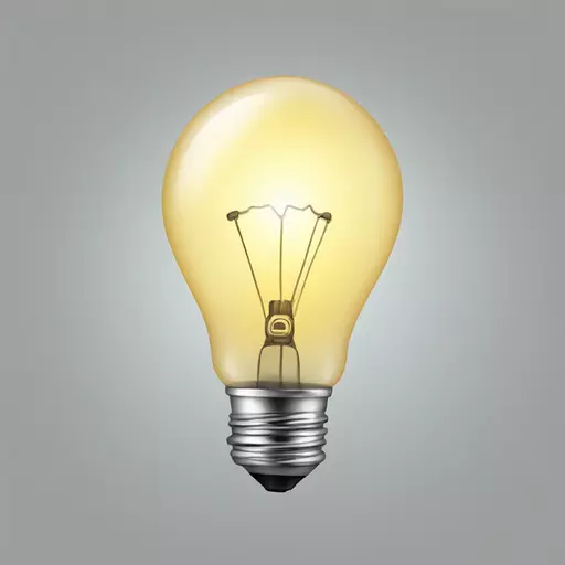 light bulb emoji