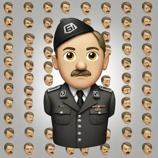 Hitler emoji