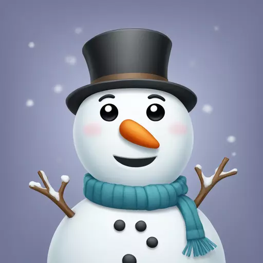 snowman emoji