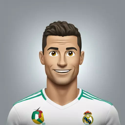 Cristiano ronaldo emoji