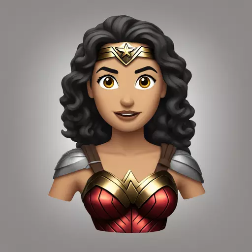 wonder woman emoji