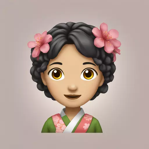 Japenise girl emoji