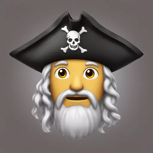 pirate emoji