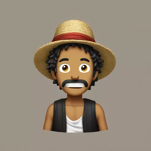 One piece  emoji