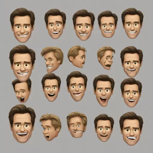 Jim Carrey  emoji