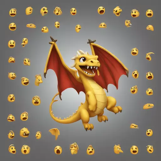 drachen emojis emoji