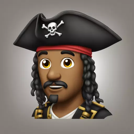 pirate emoji