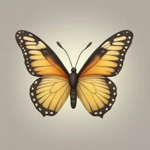 butterfly emoji