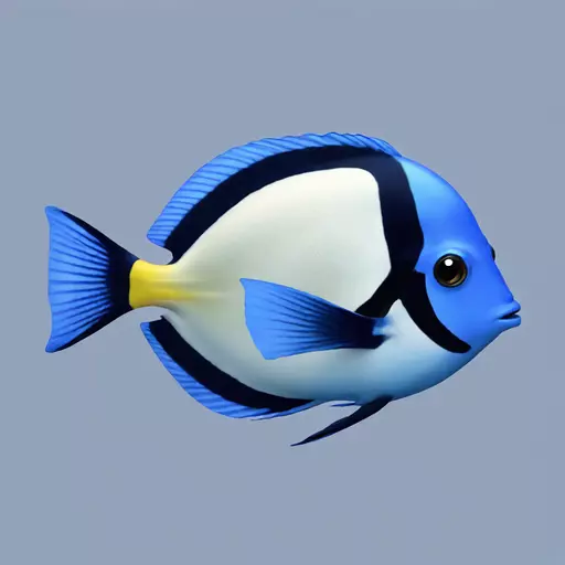 blue tang emoji